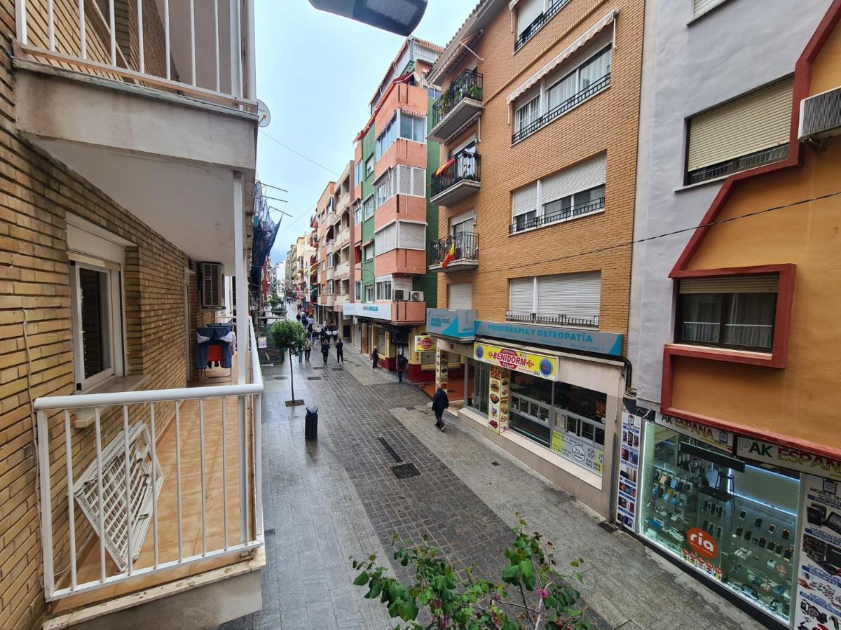 Apartamento El Cid If เบนิดอร์ม ภายนอก รูปภาพ